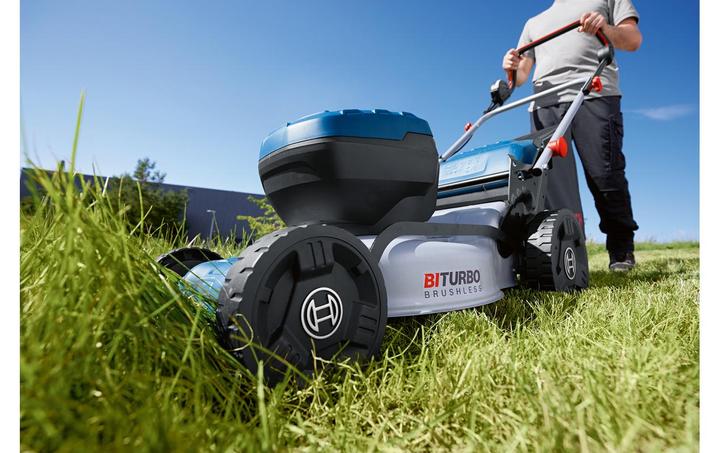 Produktbild Bosch Professional Akku-Rasenmäher (Akkubetrieb)