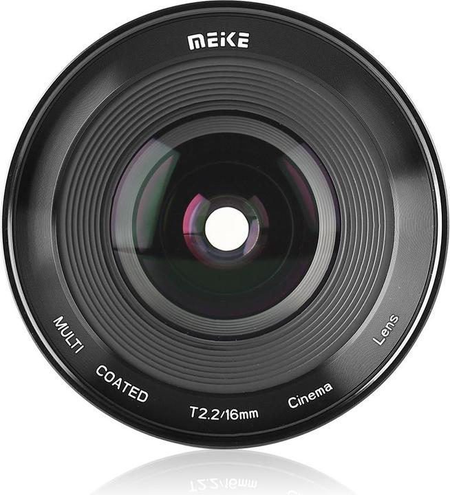 Actual product image Meike 16mm T2.2-22 MFT Cine Lens (Micro Four Thirds, Micro Four Thirds)