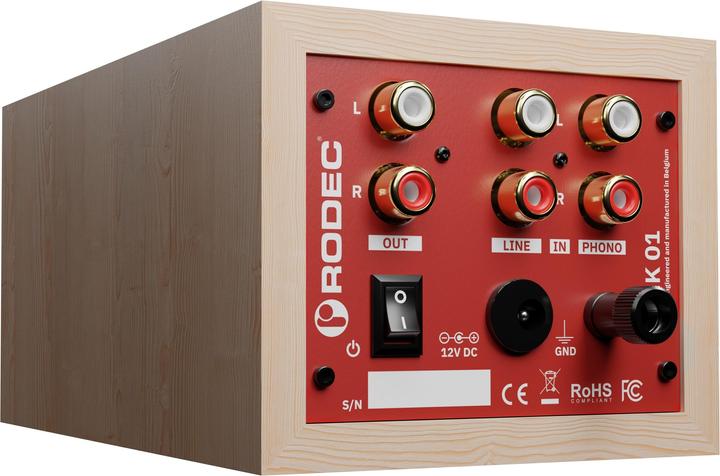 Produktbild Rodec BUNK 01 MAPLE / RED