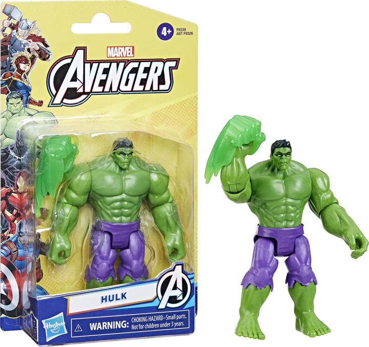 Image du produit Hasbro Marvel Avengers Epic Hero Series Hulk Deluxe