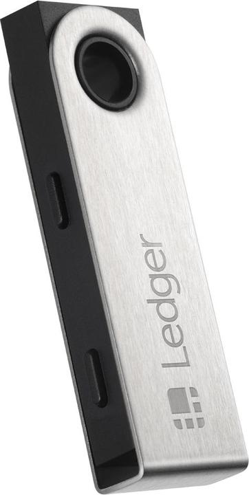 Image du produit Ledger Nano S (Bitcoin, éther, Lithécoïne, Bitcoin cash, Se dépêcher, Ethereum Classic, Komodo, Neo, Ondulation, Stellaire, Ubiq, Vertcoin, Zcash)