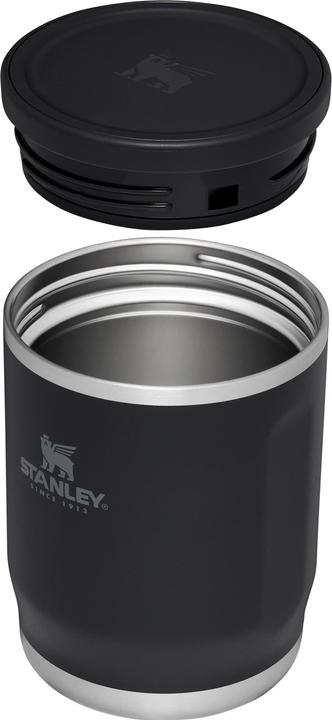 Produktbild Stanley 1913 The Adventure To-Go Food Jar.53L / 18oz - Thermofles - Black (0.53 l)