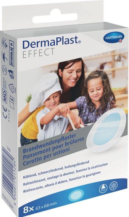 Image du produit DermaPlast Effect Pansements pour brûlures (8 x)