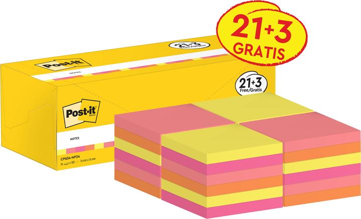 Produktbild Post-it Notes (76 x 76 mm)
