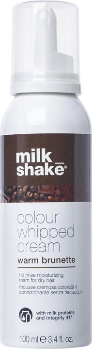 Produktbild Milk_Shake Colour Whipped Cream - Warm Brunette (100 ml, Schaumfestiger)