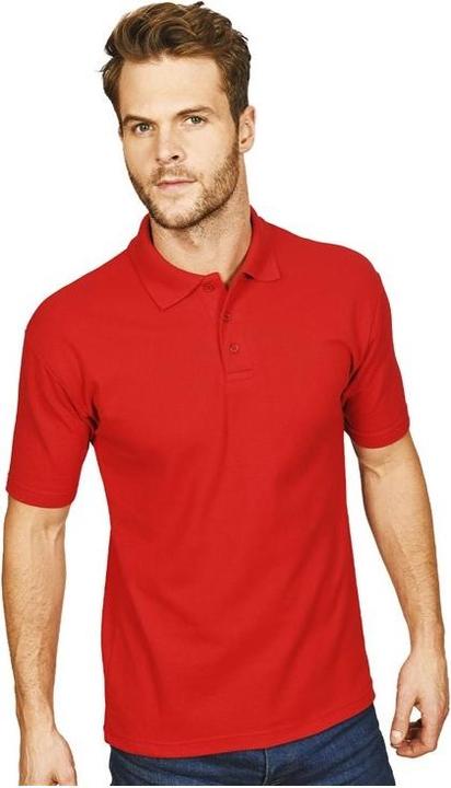 Actual product image Casual Classics Casual Classic Mens Pique Polo (4XL)