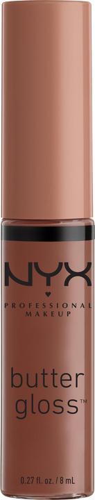 Actual product image NYX Professional Make-Up Butter Gloss (17 Ginger Snap)