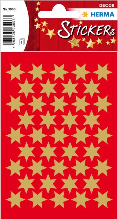 Image du produit Herma Stickers étoiles