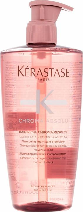 Kérastase Bain Riche Chroma Respect (500ml) (500 ml, Flüssiges Shampoo)