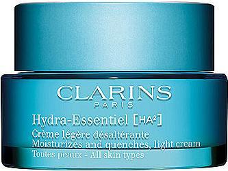 Clarins Hydra-Essentiel (HA²) Light Cream (50 ml, Tagescreme)