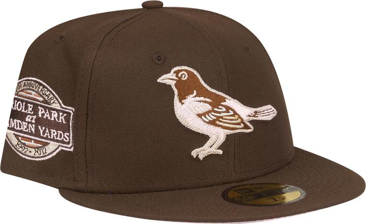 Produktbild New Era 59Fifty Cap - COOPERSTOWN Baltimore Orioles - 7 7/8 (7 7/8)