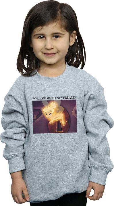 Produktbild Disney Tinker Bell Follow Me Sweatshirt Mädchen (152, 158)