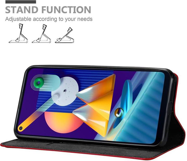 Actual product image Cadorabo Book Invisible Magnet Cover (Samsung Galaxy A11, Samsung Galaxy M11)