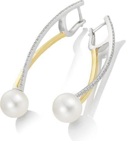 Actual product image Breuning ORONAL JEWELLERY - C.ZP/Brill. 0,33 Ct. H/si (750/18 K Gold)