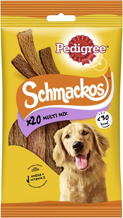 Produktbild Pedigree Schmackos mit Huhn (Adult, 1 Stk., 144 g)