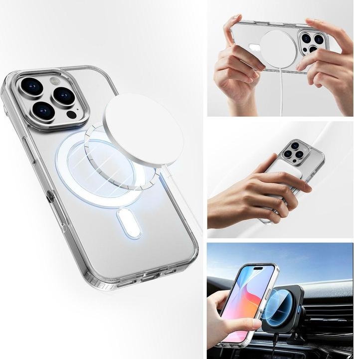 Immagine prodotto 4smarts Set di protezione premium a 360° (1 Pezzo/i, Apple iPhone 16 Pro Max)