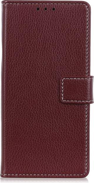 Produktbild MU Classic Litchi Leder Bookcover II Series (LG V50 ThinQ)
