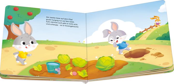 Immagine prodotto Ravensburger Il mio primo Lotti Karott: La buffa corsa dei conigli - un libro per i piccoli fan di (Tedesco)