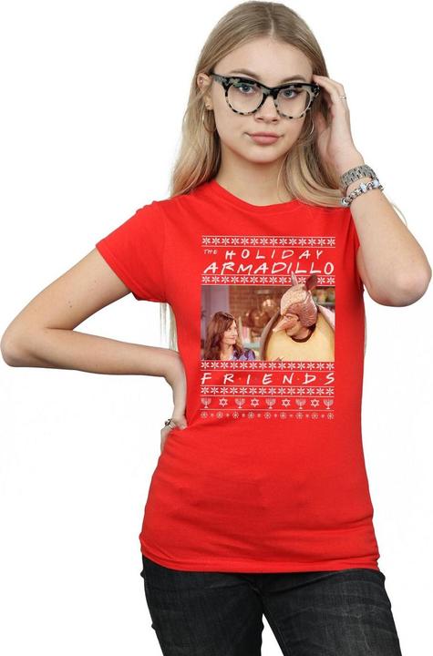 Produktbild Friends Fair Isle Holiday Armadillo TShirt (S)