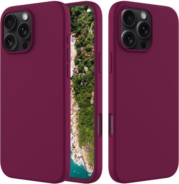 Produktbild MU Classic Liquid Silicone Series (Apple iPhone 16 Pro)
