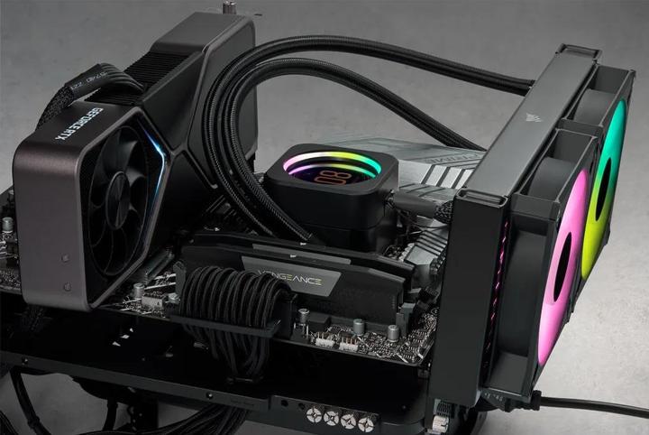 Actual product image Corsair Vengeance (2 x 32GB, 6800 MHz, DDR5 RAM, DIMM)