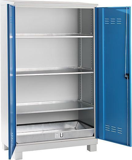 Actual product image eurokraft pro Environmental cabinet for outdoor storage (120 cm, 210 cm)