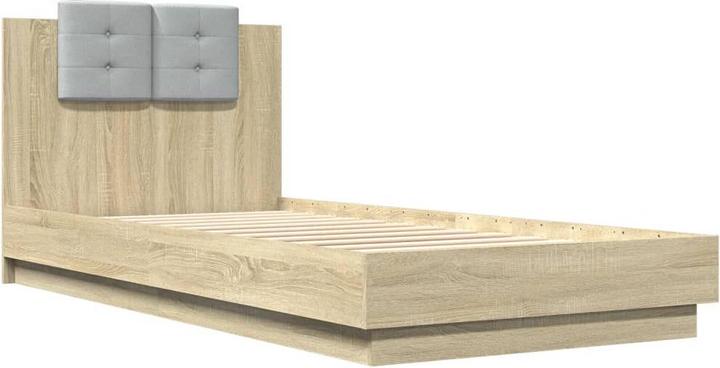 Immagine prodotto VidaXL Struttura letto con testiera e luci LED 90 x 200 cm (90 x 200 cm)