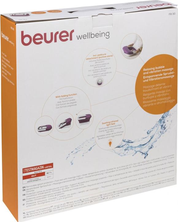 Actual product image Beurer Fb 30