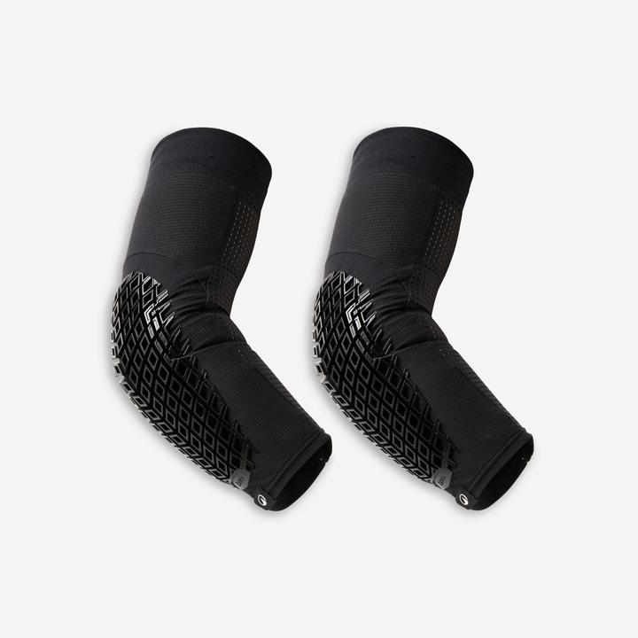 Produktbild Rockrider MTB Ellbogenprotektoren All Mountain / Enduro Light D3O® (L, Ellbogenschoner, Paar)