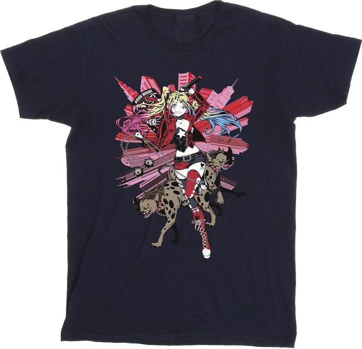 Immagine prodotto Harley Quinn Hyenas Maglietta Uomo (5XL)