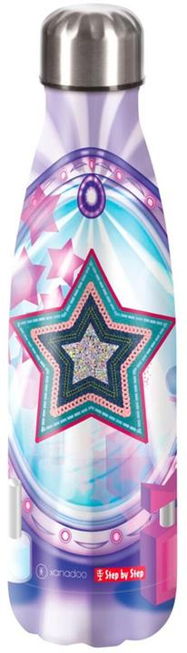 Actual product image Step by Step drinking bottle Stainless steel drinking bottle (0.50 l)