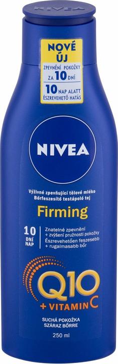 NIVEA Q10 Energy+ Firming Body Lotion (Körpercreme, 250 ml)