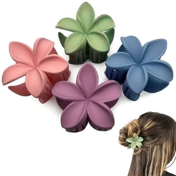 Immagine prodotto ASMI 4 pezzi di artigli per capelli, fermagli per capelli a forma di fiori (4 pz.)