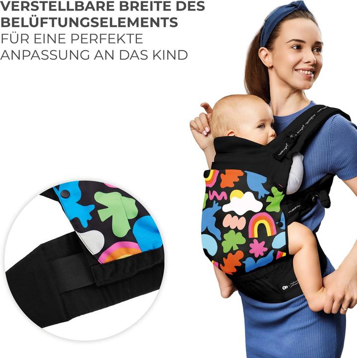 Actual product image KinderKraft Baby carrier Huggy