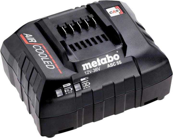 Actual product image Metabo 12V battery + charger Basic Set 2x battery 40 Ah (12 V)