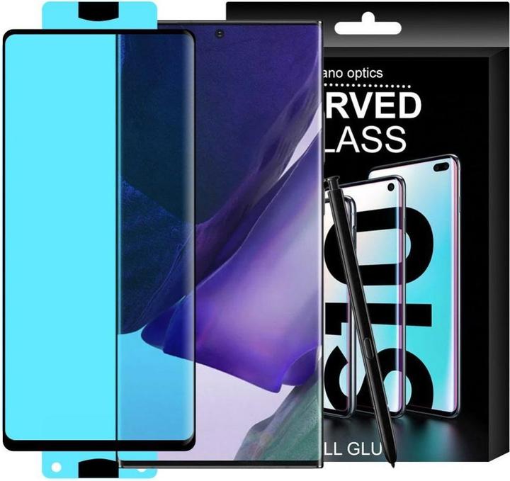 Immagine prodotto Hurtel 3D Edge Nano Flexi Glass Hybrid Protezione completa dello schermo con cornice per Samsung Galaxy (1 Pezzo/i, Samsung Galaxy S21+)