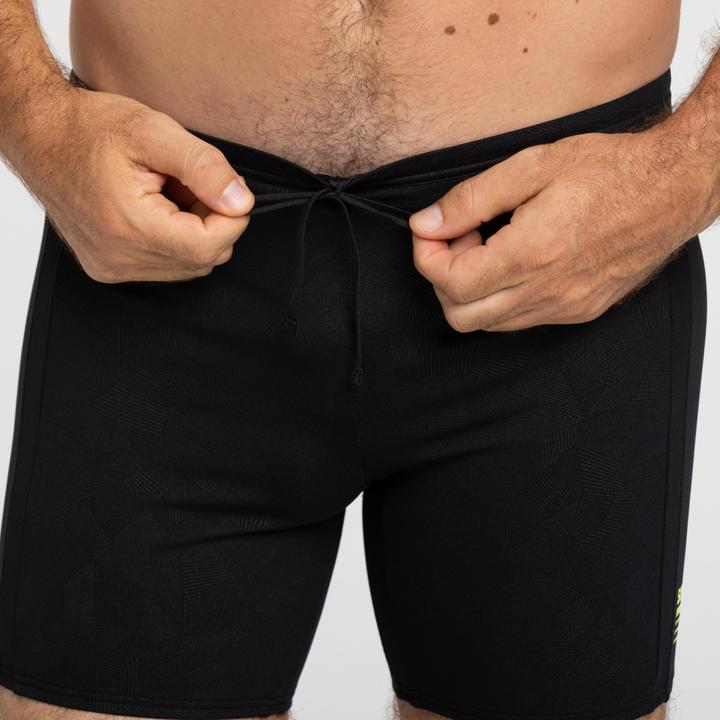 Image du produit Nabaiji Boxers longs de natation Yoko Geol emboss black (52)