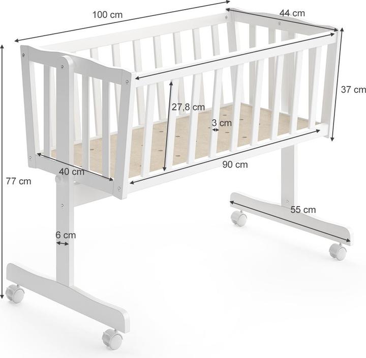 Produktbild VitaliSpa Noah (40 x 90 cm)