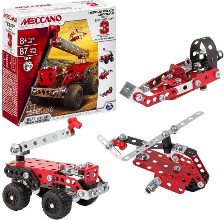 Image du produit Meccano Camion de pompiers multimodèle