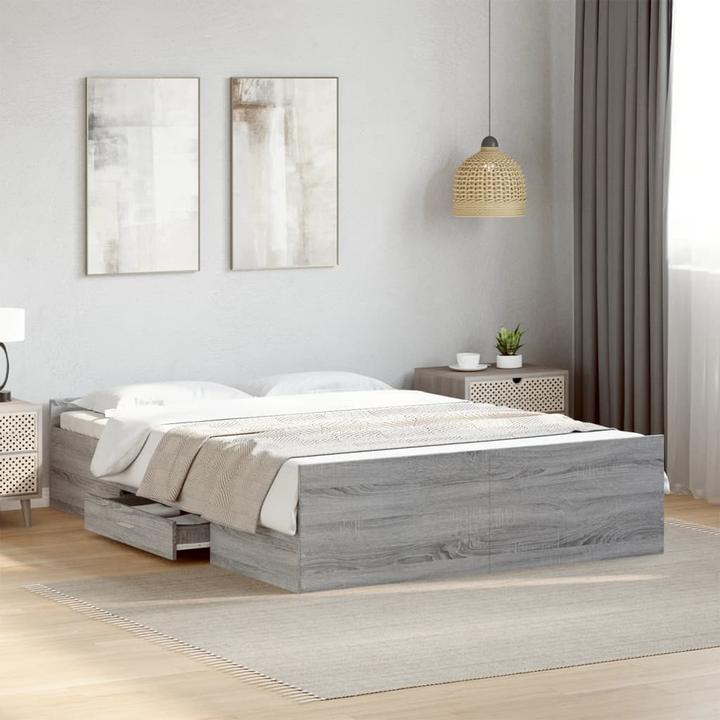 Immagine prodotto VidaXL Struttura letto con cassetti (120 x 190 cm)