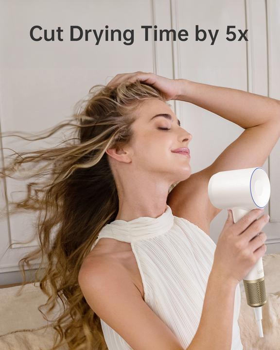 Actual product image Laifen Swift Premium Hair Dryer (White)