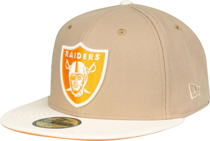 Produktbild New Era 59Fifty Cap - SIDEPATCH Las Vegas Raiders - 7 7/8 (7 7/8)