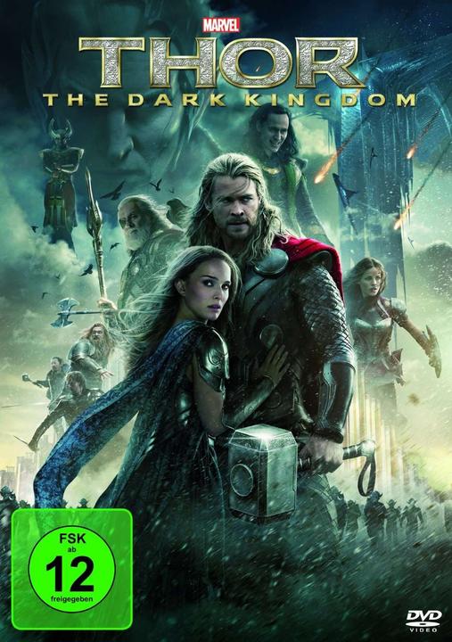 Produktbild Thor 2 The Dark Kingdom (DVD, 2013, Türkisch, Englisch, Italienisch, Deutsch)