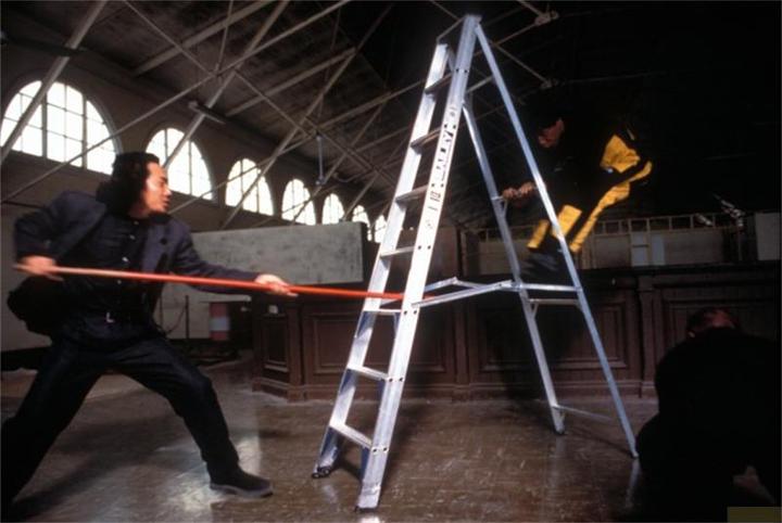 Image du produit Plaion La première frappe de Jackie Chan - First Strike (Blu-ray, 1996, Anglais, Allemand)
