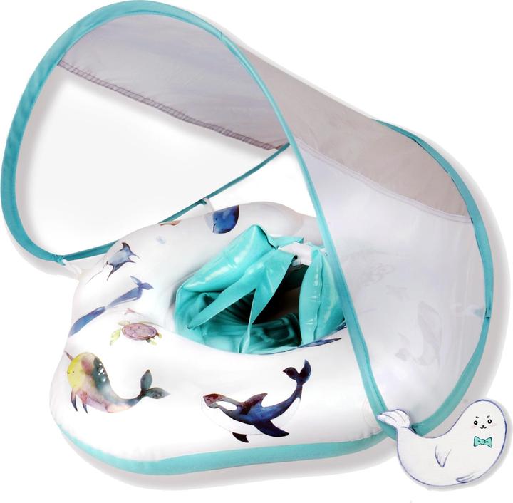 Immagine prodotto Activity Board Anello per il nuoto per bambini unico nel suo genere con motivi dipinti a mano | innovativo ausilio