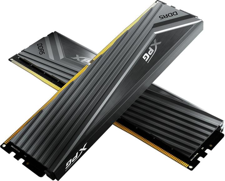 Produktbild Adata DDR5 32GB 6000-30 K2 XPG Caster gray (2 x 16GB, 6000 MHz, DDR5-RAM, DIMM)