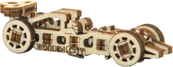 Actual product image WoodenCity Widgets Race Cars