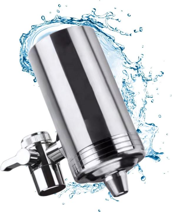 Immagine prodotto Hermex Filtro per rubinetto Filtro per acqua del rubinetto della cucina Depuratore per acqua del rubinetto