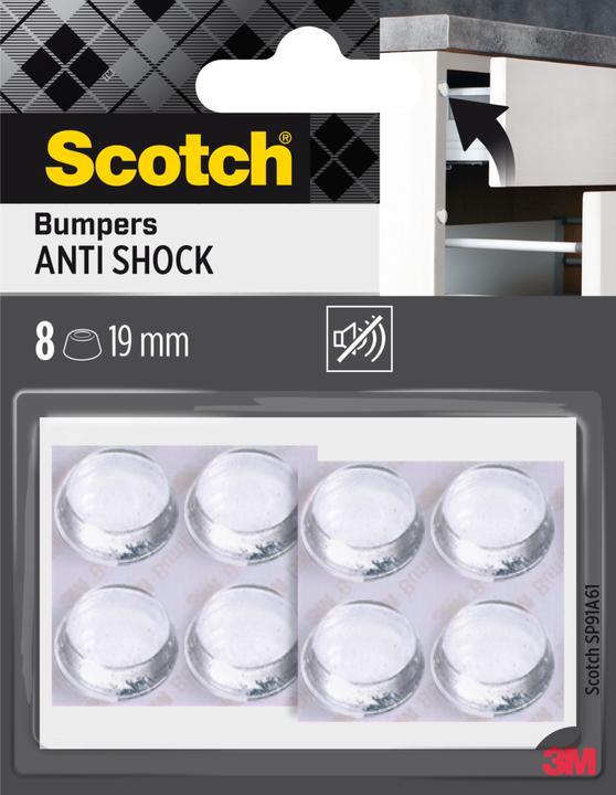 Scotch Schutzpuffer (Anschlagdämpfer, 8 Stück)