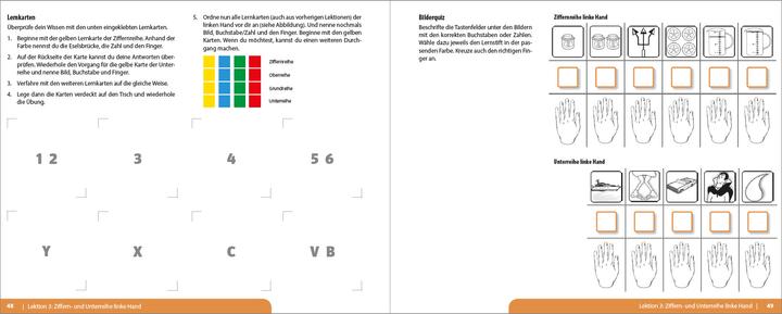 Produktbild 10 Finger Tippen in 3 Stunden (Deutsch, Anja Schmid, 2019)